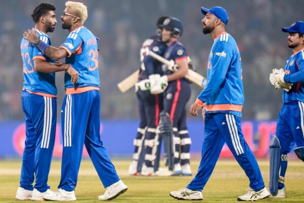 Kishan’s blazing fifty headlines India’s biggest T20 World Cup win