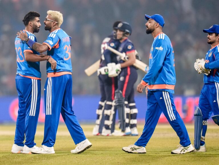 Match-winning show but not heart-winning one: India beat Namibia by 93 runs