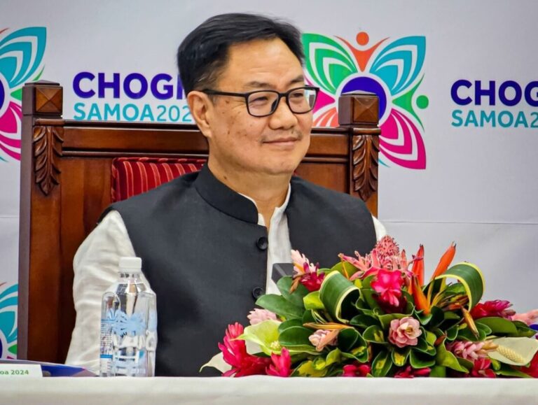 Govt not to bring motion against Rahul as BJP member has given notice for it: Rijiju