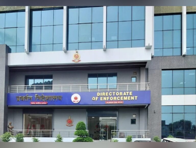 ED transfers Jalandhar office head to Chennai
