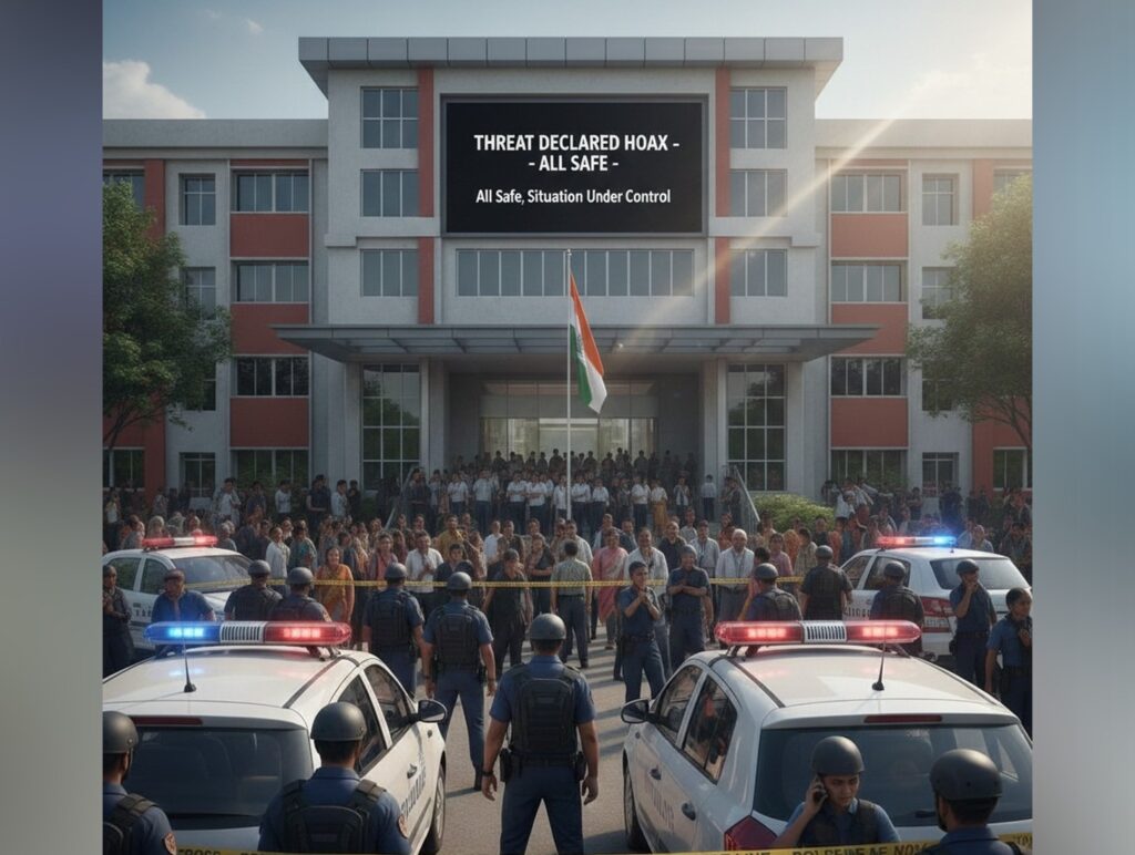 Bomb threat emails trigger panic in Delhi schools, declared hoax