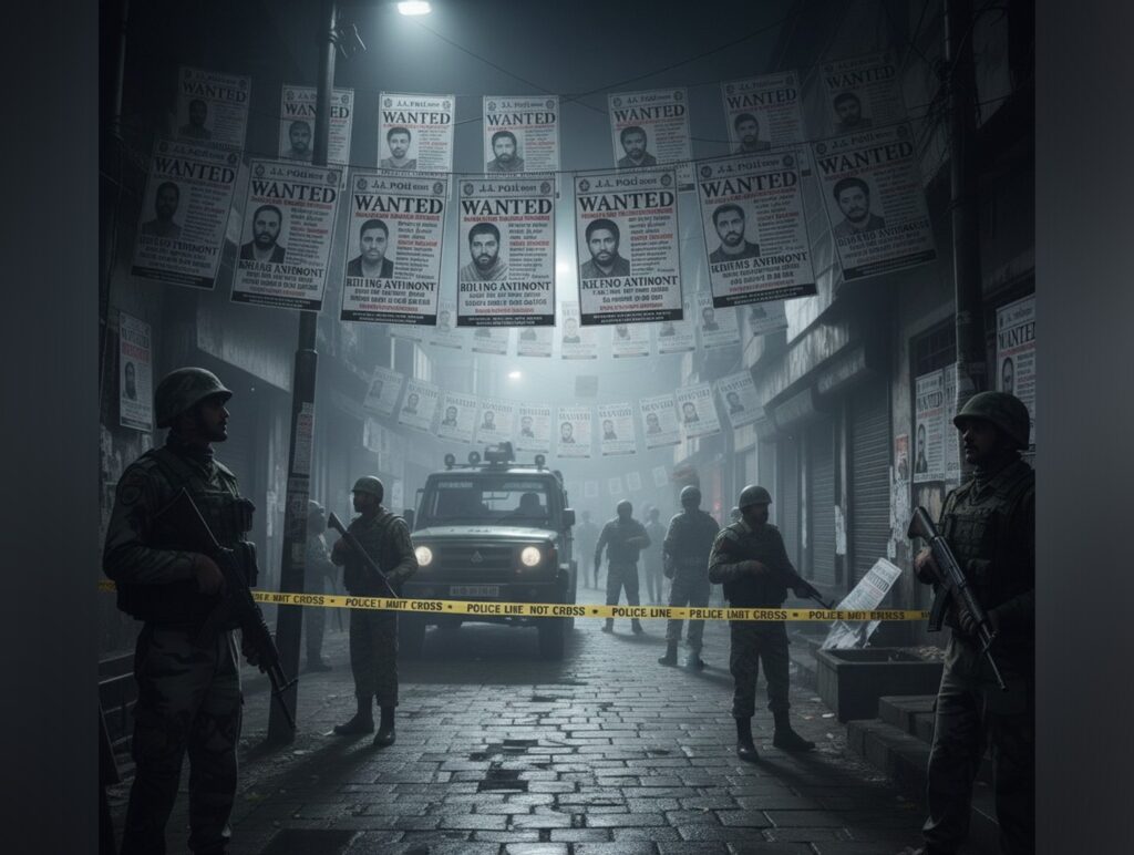 Posters seeking info on terrorists put up across Doda district