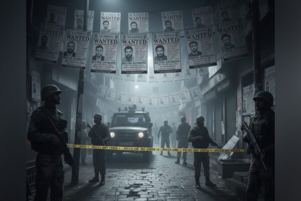 Posters seeking info on terrorists put up across Doda district