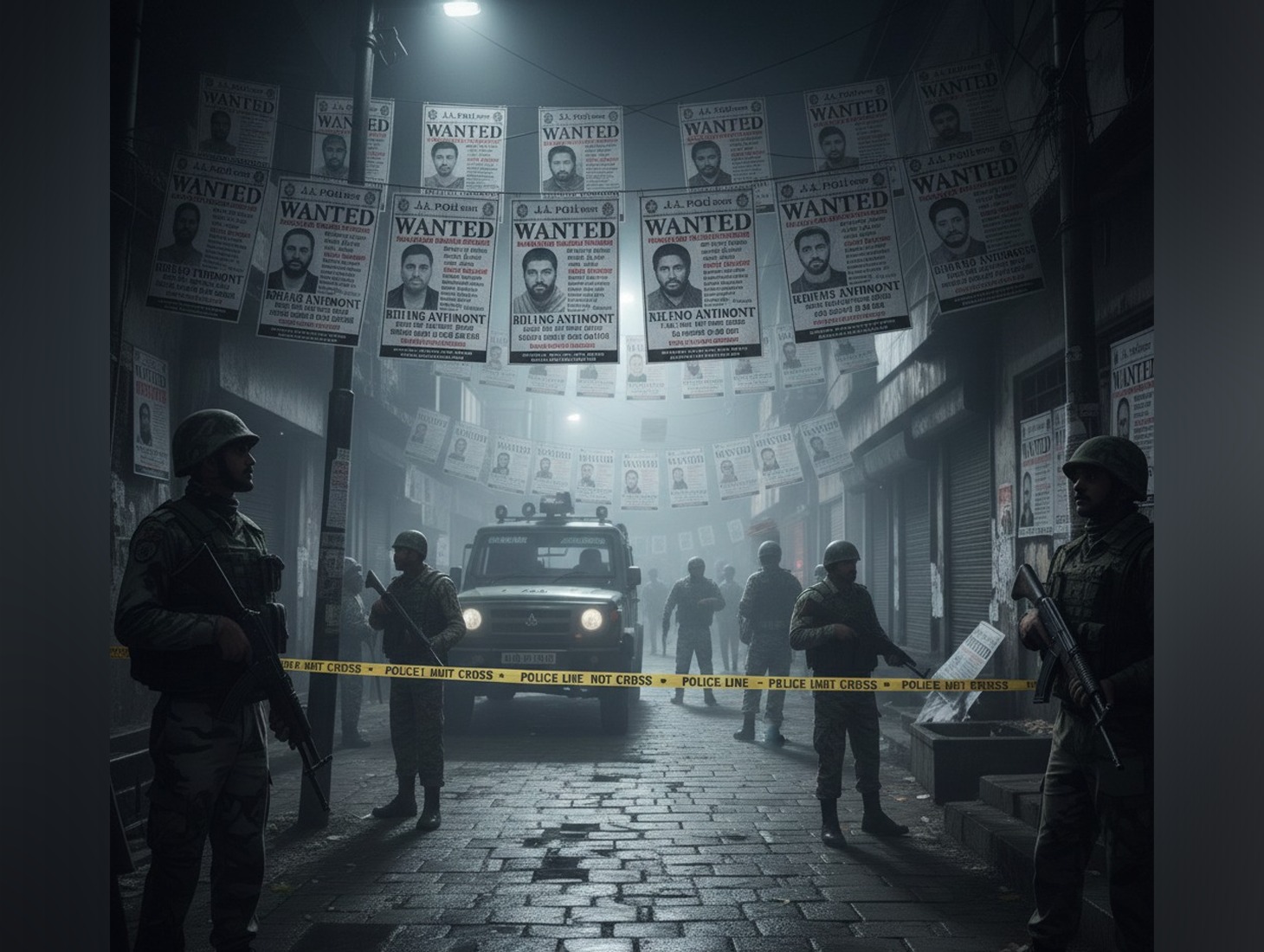 Posters seeking info on terrorists put up across Doda district