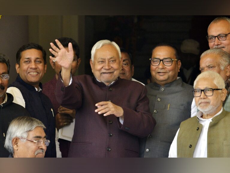 Nitish transfers Rs 10,000 each to bank accounts of 25 lakh women under flagship scheme
