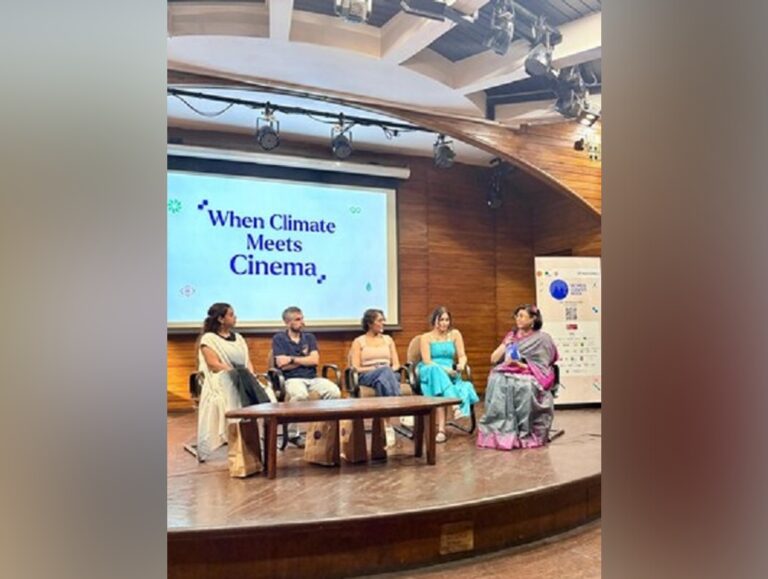 Award-Winning Film Turtle Walker Showcased Ahead of Mumbai Climate Week 2026, Making Cinema & Climate the Talk of the City