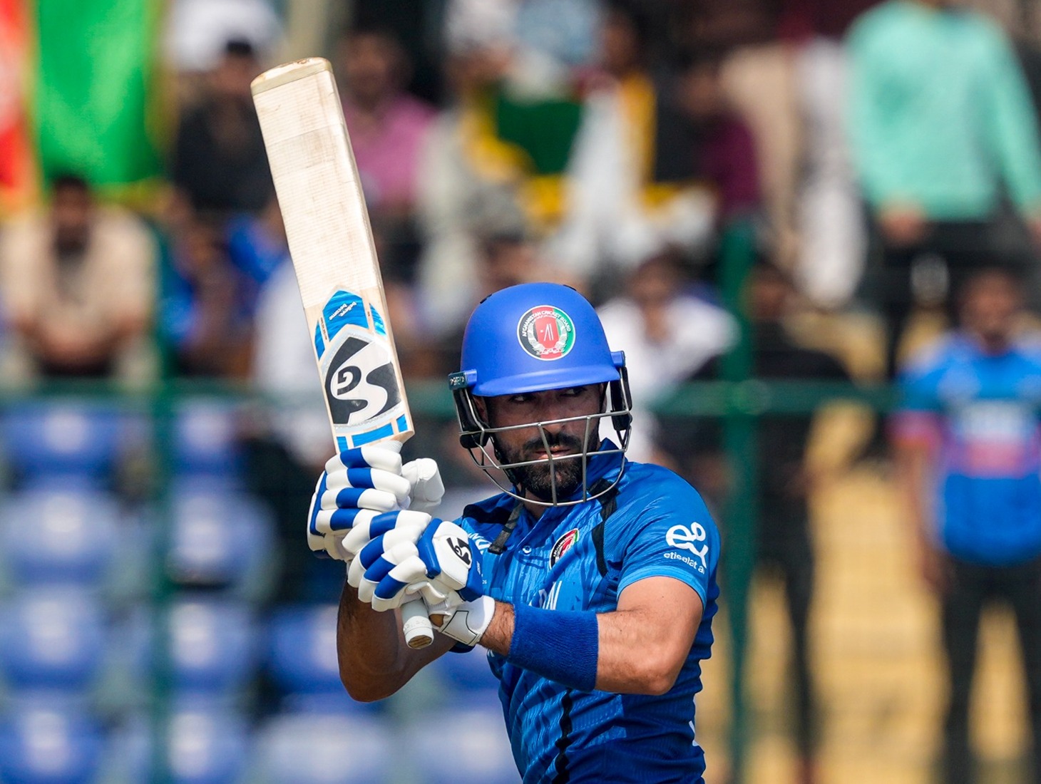 Omarzai’s all-round heroics seal five-wicket win for Afghanistan over UAE, sends SA to Super 8