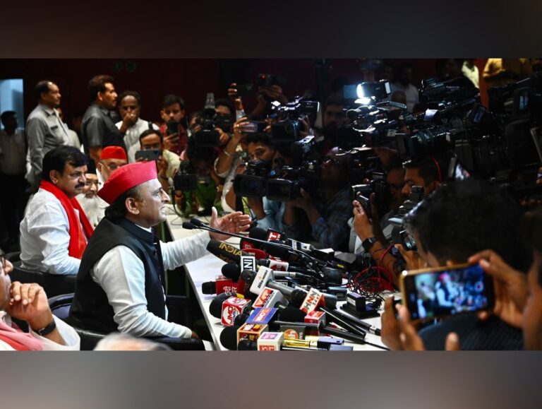 Akhilesh alleges mass deletion of SP supporters’ names in SIR, seeks EC’s intervention