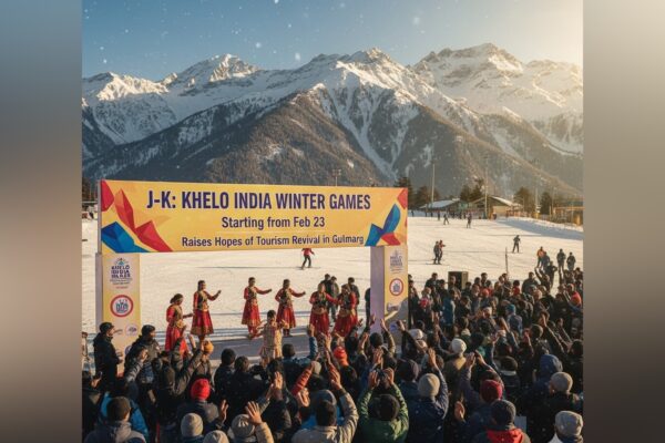 Over 700 Athletes Set to Compete in Gulmarg Winter Games
