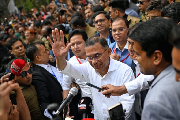 Tarique Rahman sworn in as new Prime Minister of Bangladesh