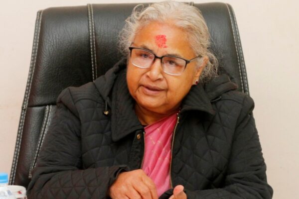 Nepal PM Sushila Karki