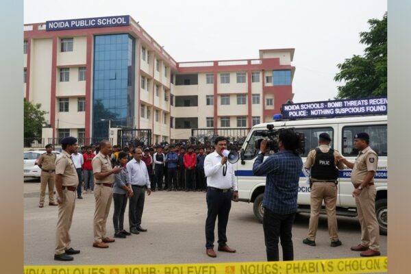 Hoax bomb threat emails trigger security checks in schools in Gautam Buddh Nagar