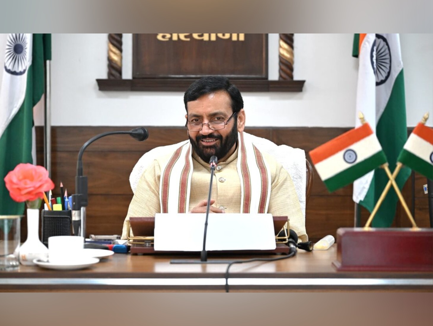 CM Saini on Elections