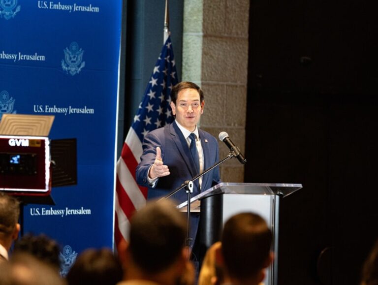 Rubio faces tough G7 talks on Iran war