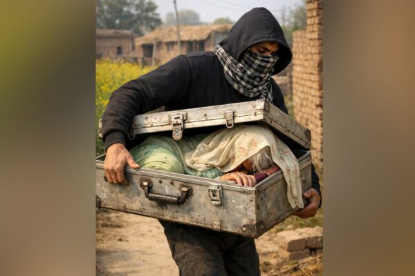 Elderly women got killed