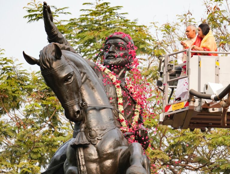 Rahul Gandhi, Sharad Pawar hail Shivaji Maharaj’s foresight, role in igniting self-respect