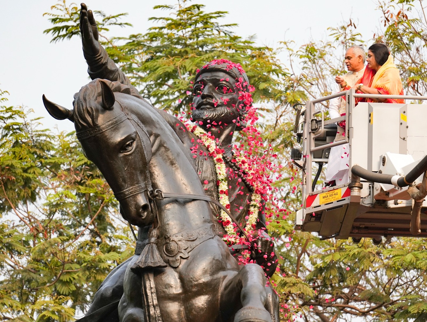 Sharad Pawar hail Shivaji Maharaj's foresight