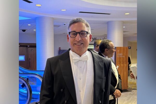 Indian-origin lawyer at centre of landmark