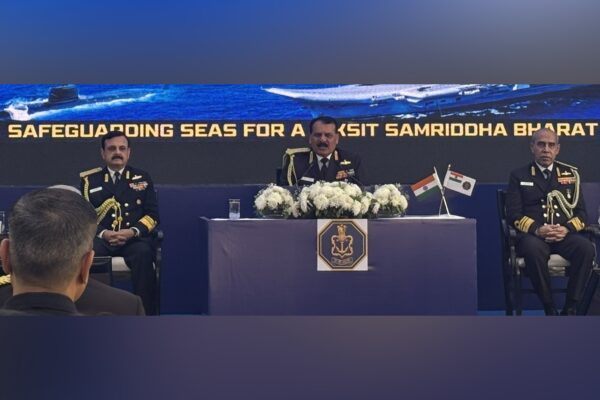 Dinesh Tripathi Says Any IOR Joint Task Force Must Be Built on Consensus at Goa Maritime Conclave