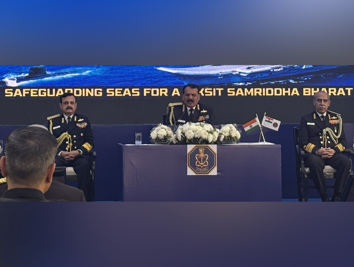 Dinesh Tripathi Says Any IOR Joint Task Force Must Be Built on Consensus at Goa Maritime Conclave