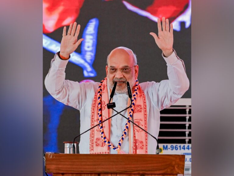 Infiltrators to be removed not only from electoral rolls but also from country: Shah