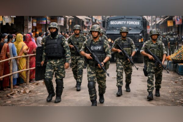 Central forces to be deployed in poll-bound West Bengal from March 1