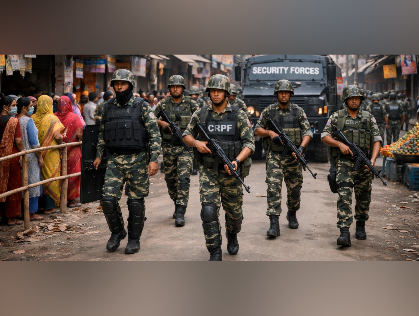 Central forces to be deployed in poll-bound West Bengal from March 1