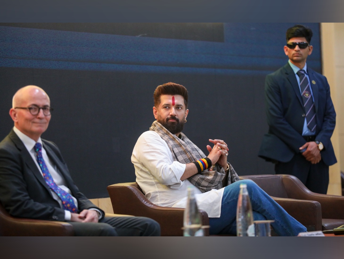 Chirag dismisses speculations about mother contesting Rajya Sabha polls