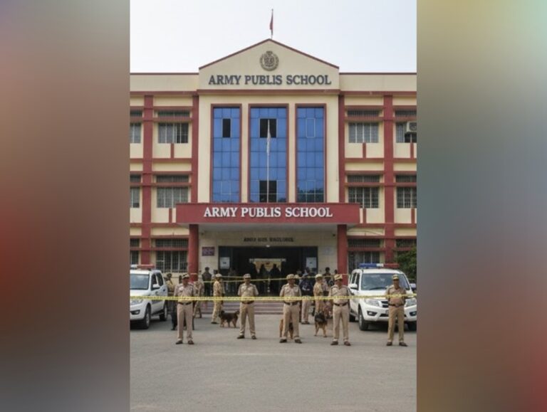 Army Public School in Delhi receives bomb threat mail, search underway