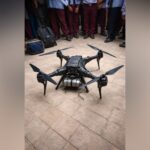 Drone found in jammu