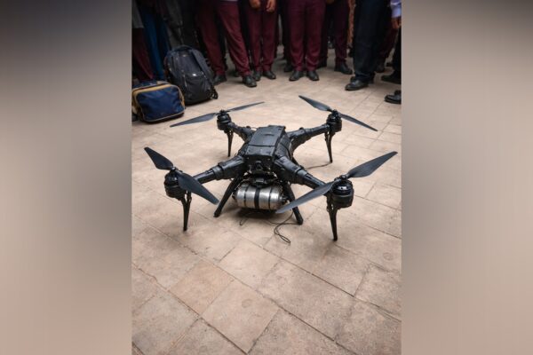 Drone found in jammu