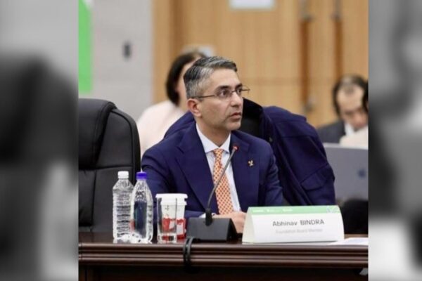 Abhinav Bindra Steps Down as IOC Athletes Commission Vice-Chair After Eight Years
