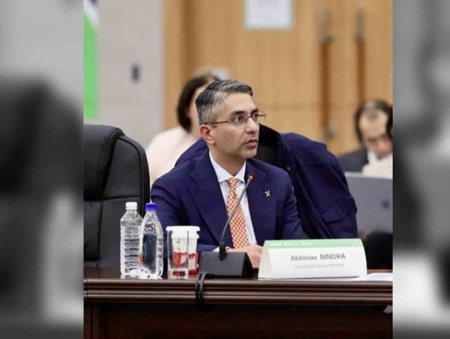 Abhinav Bindra Steps Down as IOC Athletes Commission Vice-Chair After Eight Years