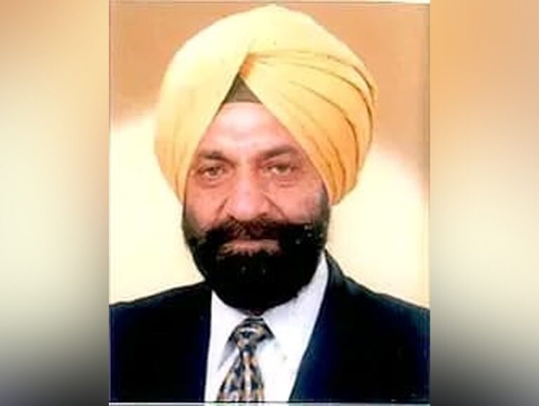 Ex-MP Tarlochan Singh urges Delhi CM to name metro stations after gurdwaras
