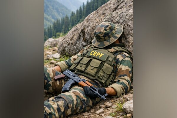 CRPF jawan shoots self-dead