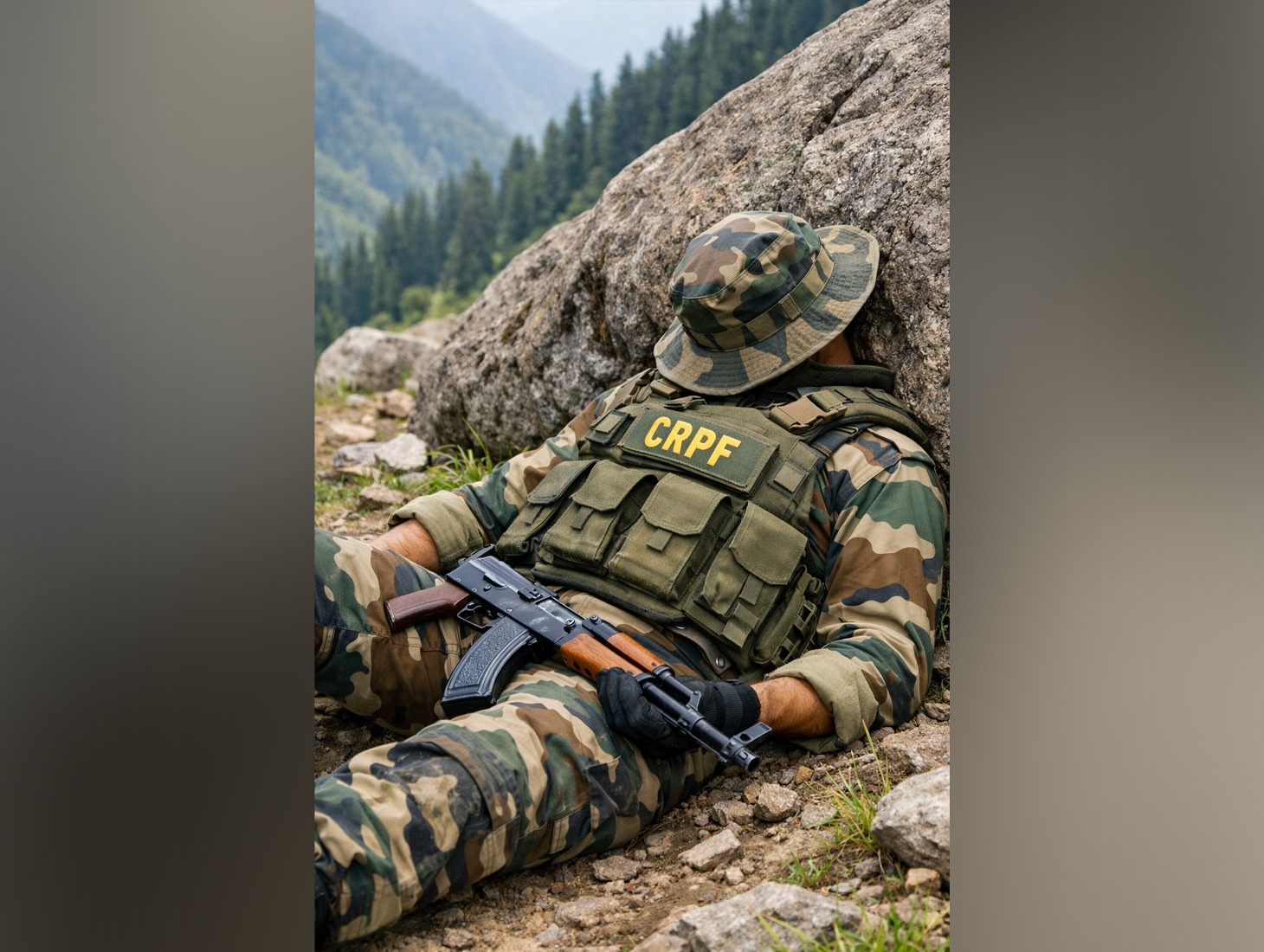CRPF jawan shoots self-dead