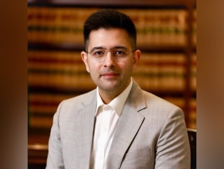 AAP MP Raghav Chadha allocates Rs 1 crore for sports facility in Punjab village