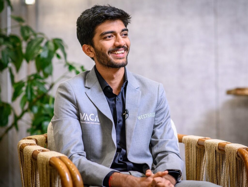Gukesh eyes his first success of the year