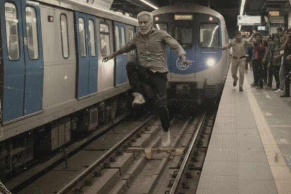 Man Dies After Jumping in Front of Train at Uttam Nagar East Metro Station in Delhi