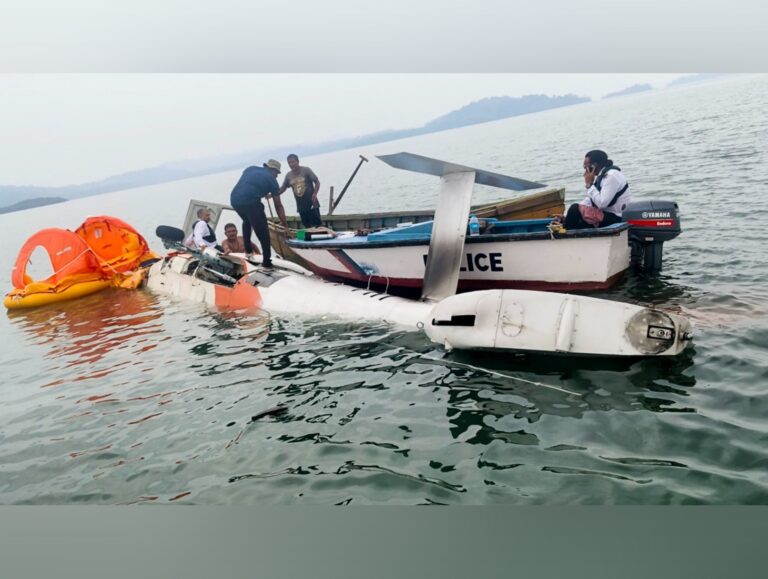Andamans: Helicopter carrying 7 crashes into sea, all rescued