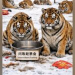 Siberian tigers in China