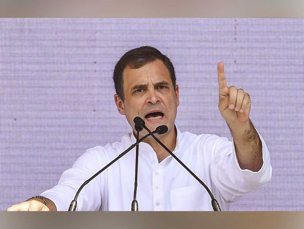 'anti-farmer' trade deal with US, says Rahul Gandhi