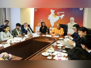 Yogi Adityanath Reaches Tokyo to Boost Investment Ties, Courts Japanese Firms for UP Growth