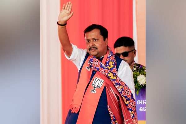 Nitin nabin slams rahul