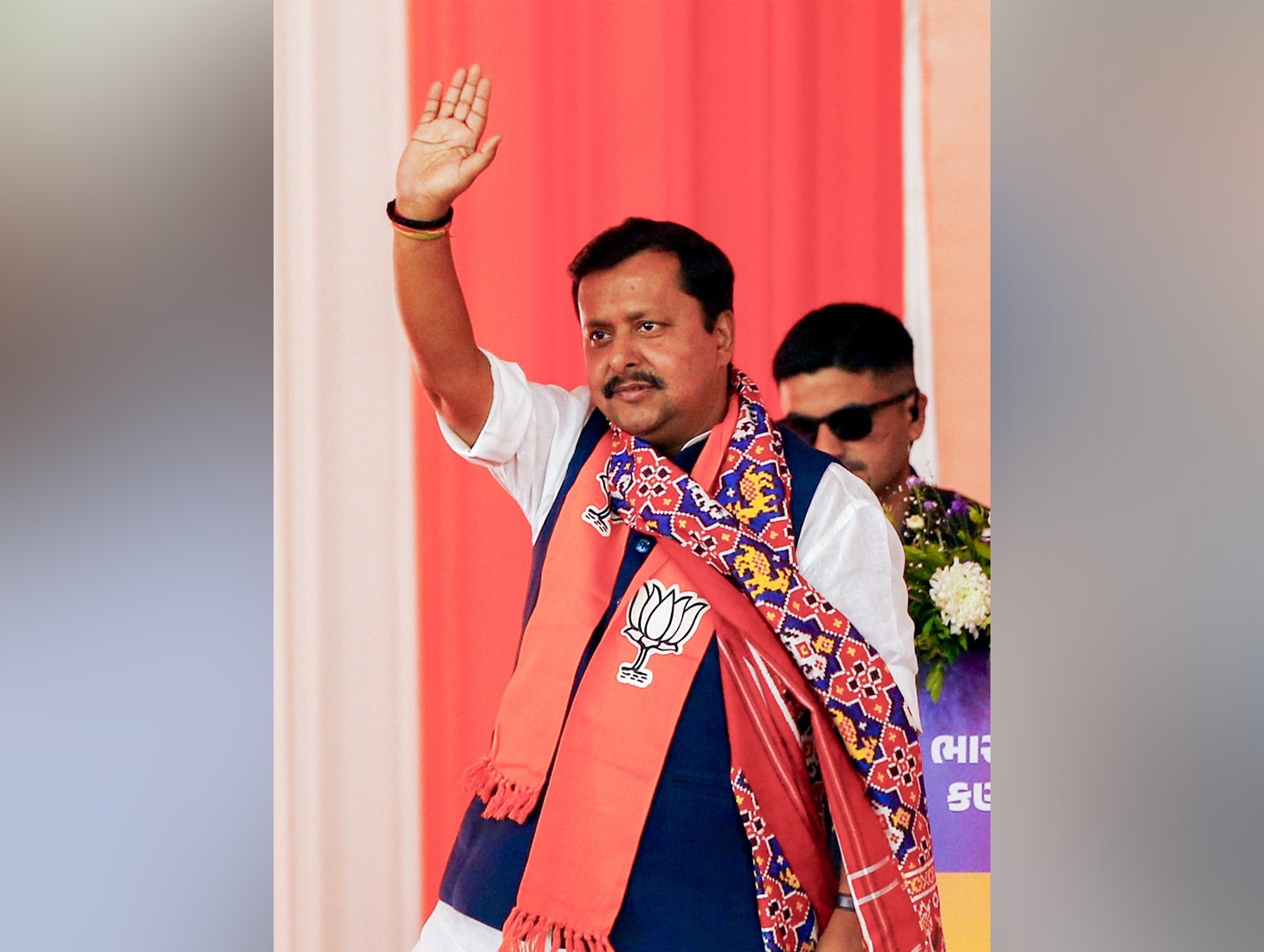 Nitin nabin slams rahul