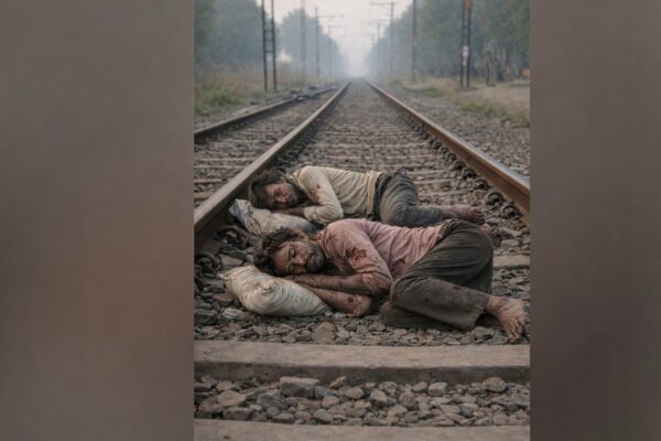 Two migrant labourers die