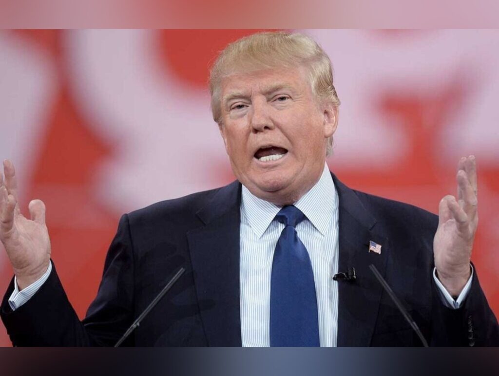 Trump says US has begun