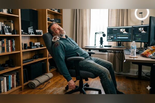 YouTuber slashed several times