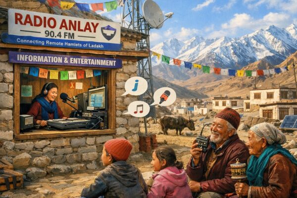 Radio Anlay connects remote hamlets in Ladakh