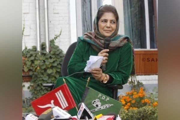 Mehbooba Mufti prays for safety